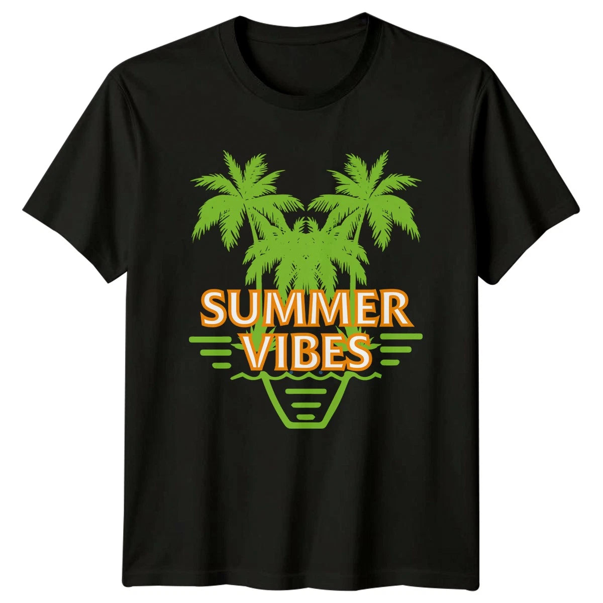 Summer Vibes T-Shirt Tropical Summer Summer Gift For Him And Her