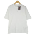 Levi's Mens White Oversized Cotton Relaxed T-Shirt Nv0 Size S