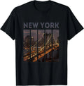 New York City North America Brooklyn Bridge Souvenirs T-Shirt