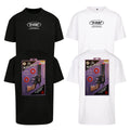 Mister Tee Money Maker Oversize Tee T-Shirt Oberteil Shirt Backprint Relaxed Fit