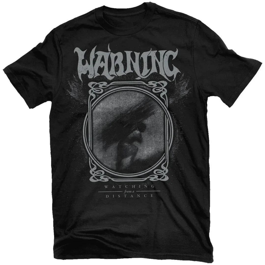 WARNING Watching From A Distance T-Shirt NEW! Relapse Records TS4863