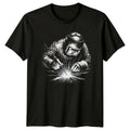 Welding Is My Passion Mens T-Shirt Welding Industrial Gift For Him