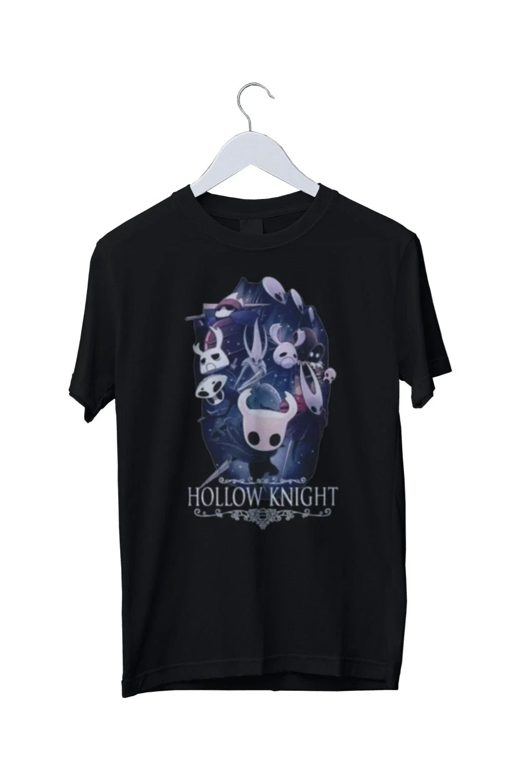 Hollow Knight Gaming - Graphic Print Mens Unisex T-Shirt S M L XL 2 3 4 XL