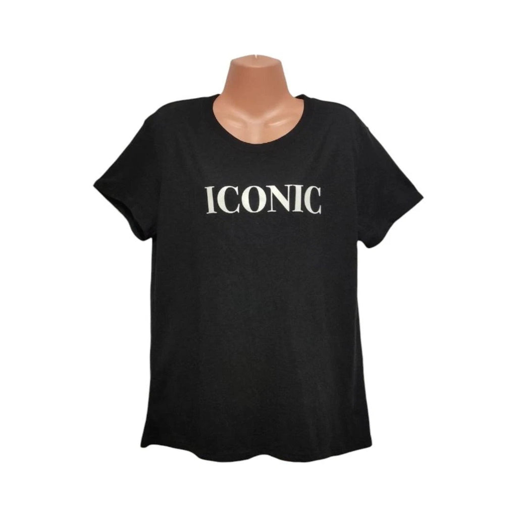 Sub Urban Riot ICONIC Graphic T Shirt Medium Black Minimalist Casual Tee NWT