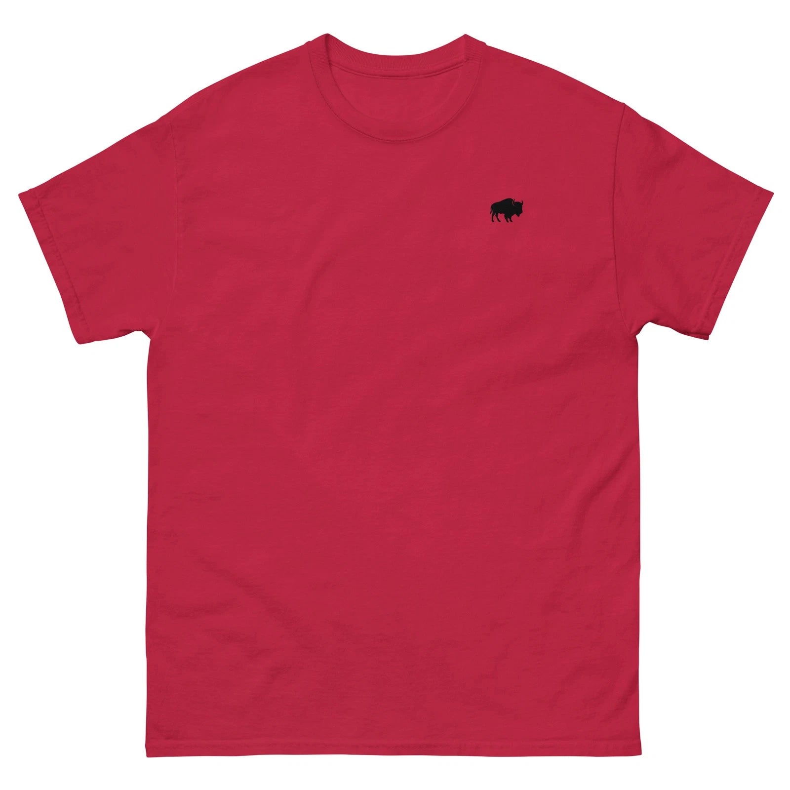 Bold Bison Silhouette T-Shirt | Animal Graphic Tee | Western Nature Shirt