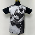 The Clown T-Shirt Rap Hip Hop Gangster Street Wear Urban Fashion Black Size: M/L