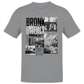 Urban Bronx Street Collage Men's T-shirt