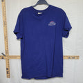 Simply Southern Blue Mountain Graphic T-Shirt Mens Medium Be Simple Live Better