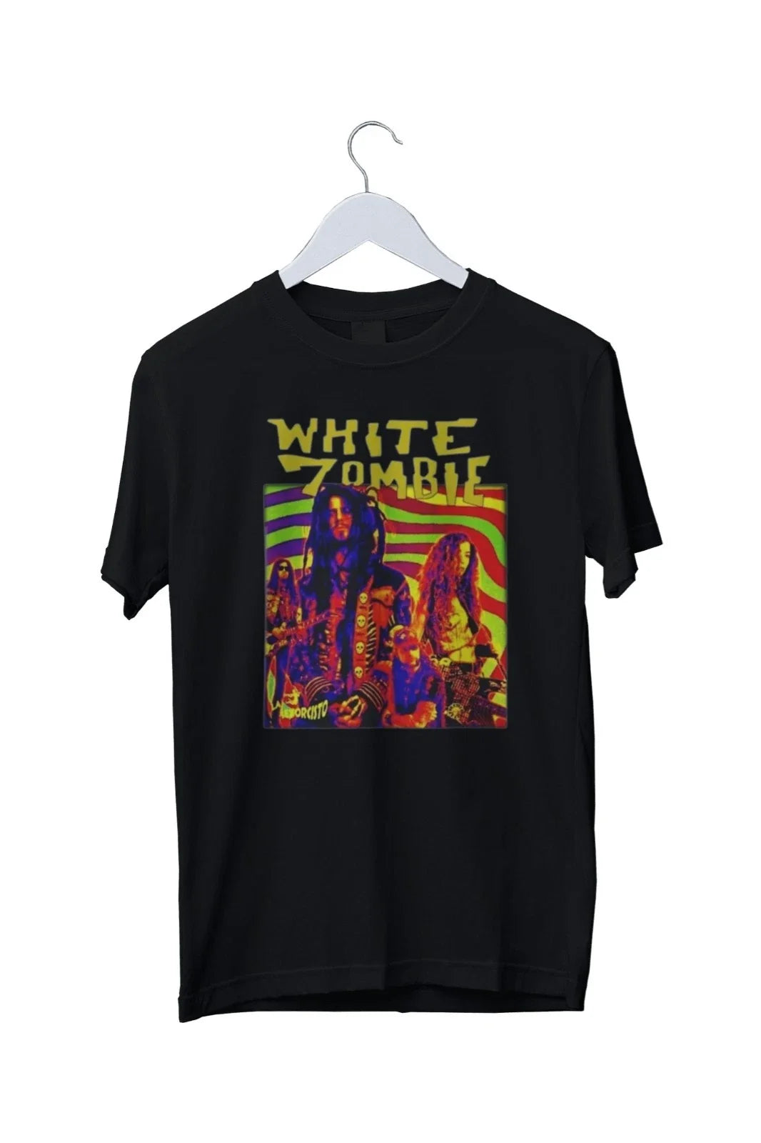 White Zombie La sexorcisto Album Graphic Print T-Shirt Mens S M L XL 2 3 4 XL