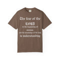Proverbs 9:10 Shirt Proverbs Bible Verse T Shirt Christian Shirts For Men