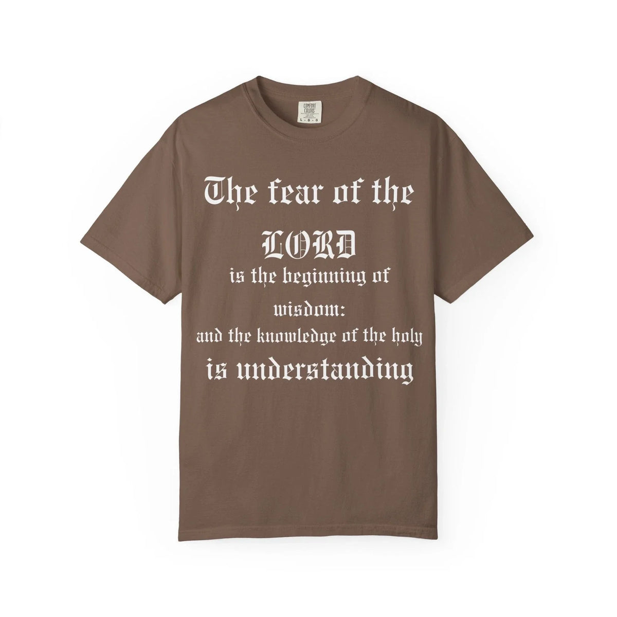 Proverbs 9:10 Shirt Proverbs Bible Verse T Shirt Christian Shirts For Men
