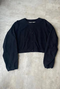ISSUETHINGS Navy Top Size 2 - Stylish Layered Shirt