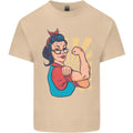 Strong Successful Woman Mens Cotton T-Shirt Tee Top