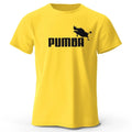 New Joke The Pumba Printed 100% Cotton Men's T-Shirt For Summer Relaex Fit