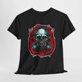 Gothic Skull Graphic Tee, Unisex Horror T-Shirt, Grunge Style Apparel, [...]