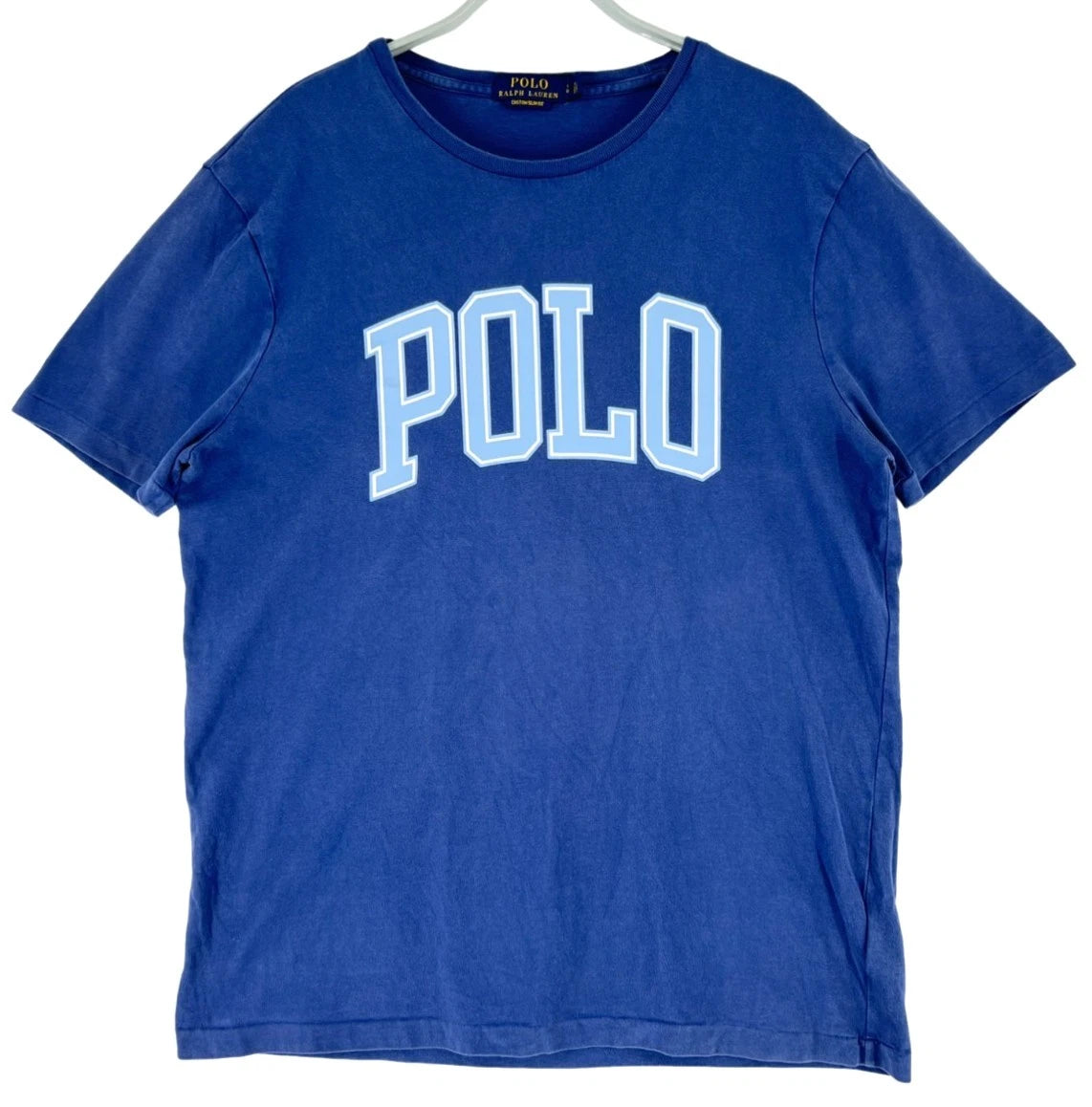 Polo Ralph Lauren Men's Slim Fit Crew Neck T-Shirt Cotton Size L