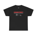 Consistency is Key | Inspirational T-shirt Gift, Workout Shirt, Daily Reminder