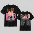 Raymond & Brown Tour 2026 T-Shirt Summer Concert Graphic Tee Black Unisex