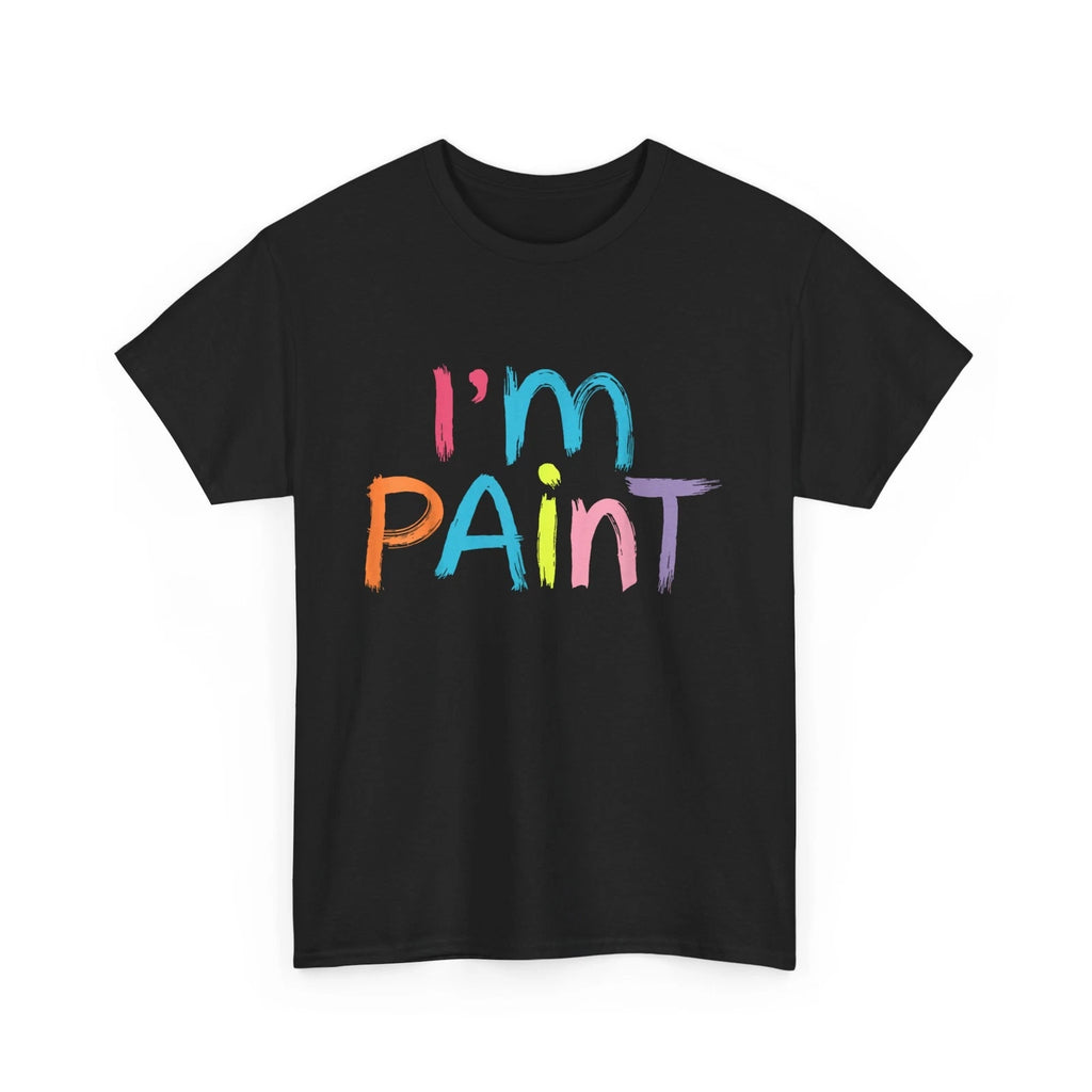 I'm Paint Cute Shirt, Love To Finger Paint Women Men Cute T-shirt