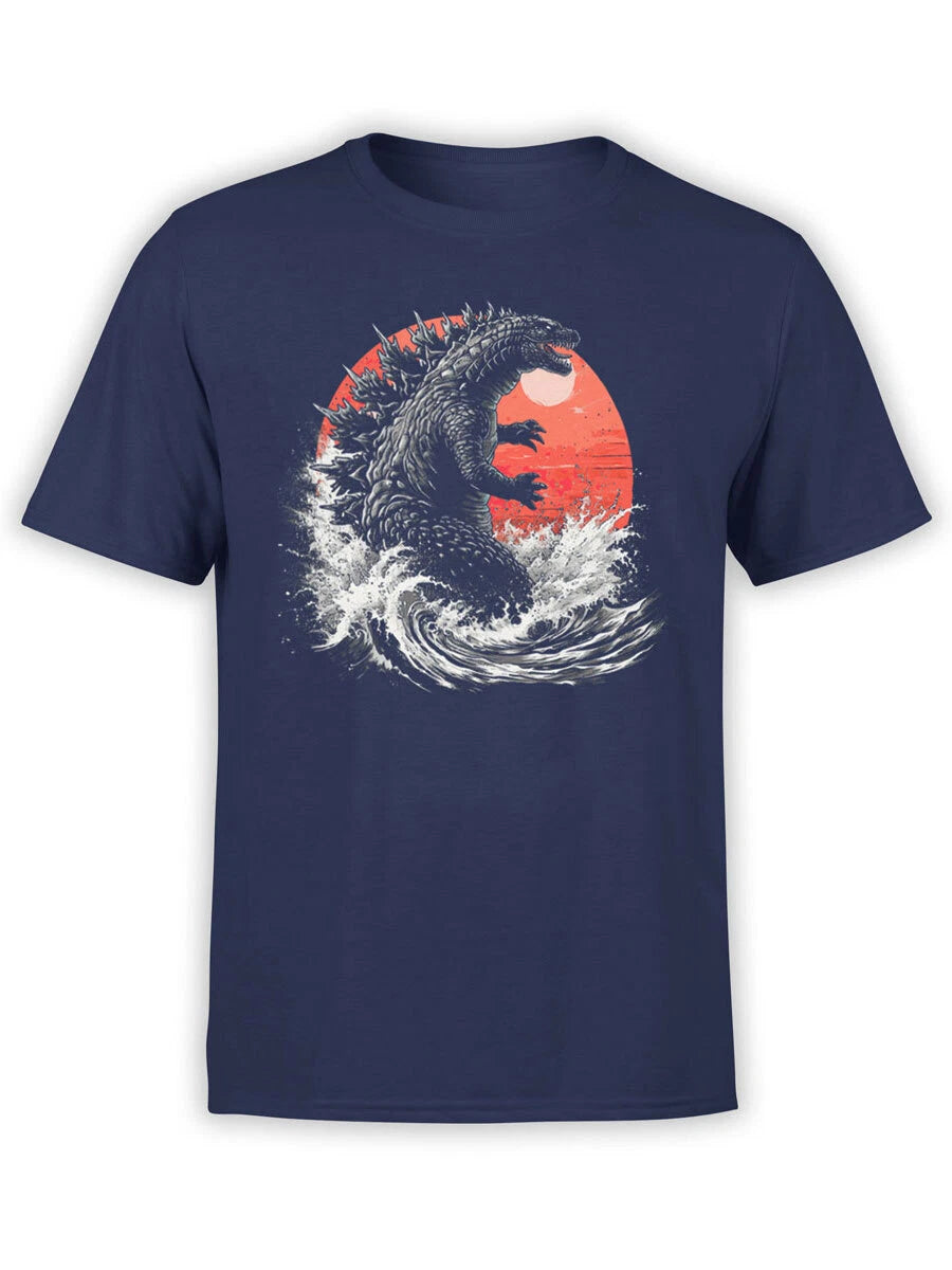FANTUCCI Movie Collection | Godzilla At Sunset T-Shirt