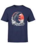 FANTUCCI Movie Collection | Godzilla At Sunset T-Shirt
