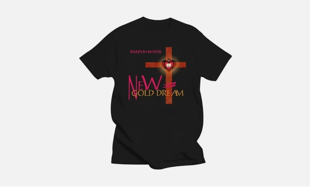 Rare! Simple Minds Gold Dream 81 Shirt Women Men S-5XL