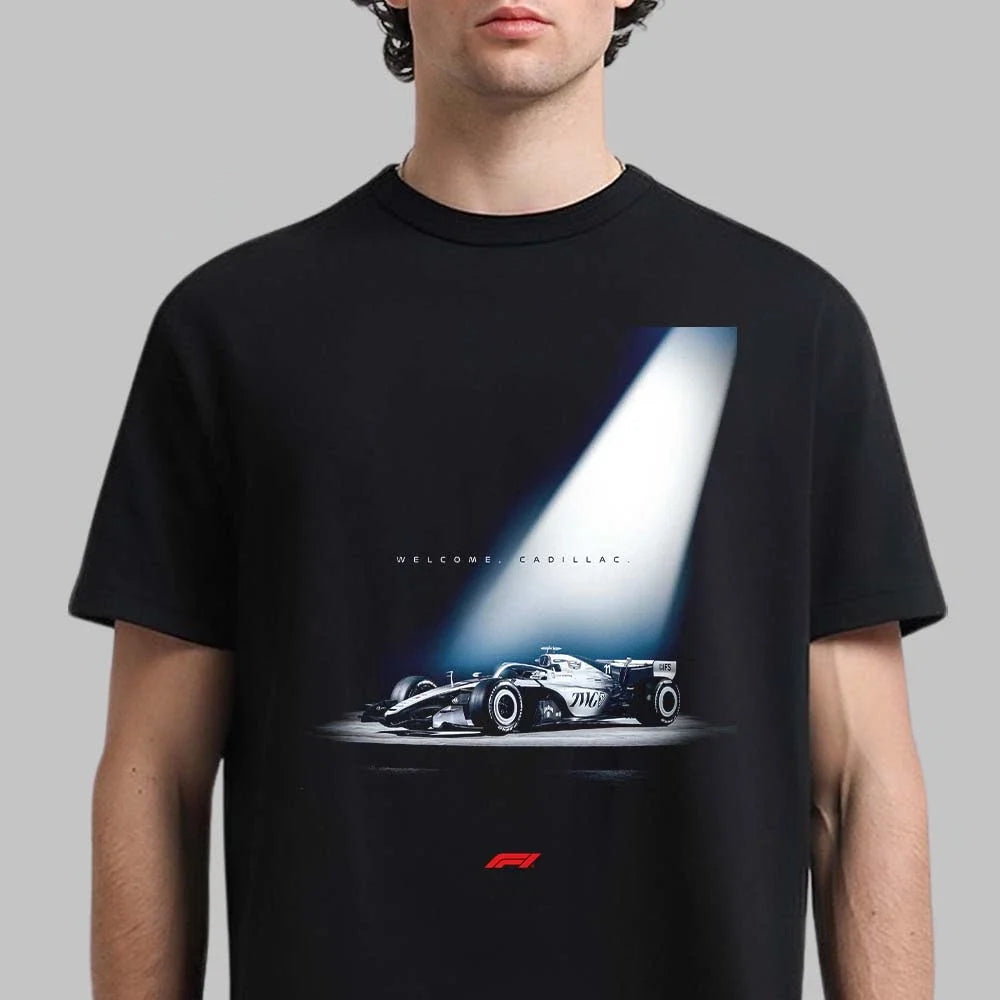 Formula 1 Welcome Cadillac F1 Team T-Shirt