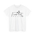 Butterfly Graphic Tee Stylish Casual T-Shirt for Women and Men | Trendy Print