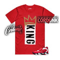 Air Diamond Turf 2 Red Gold 2026 Prime White Black Metallic T Shirt Match K1