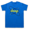 FUTURE CARTOON UNOFFICIAL DOOP LOGO LEILA FRY PLANET MENS & WOMENS T-SHIRT