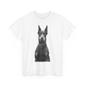 Stylish Doberman Graphic Tee, Dog Lover Shirt, Unisex Cotton T-shirt, Pet [...]