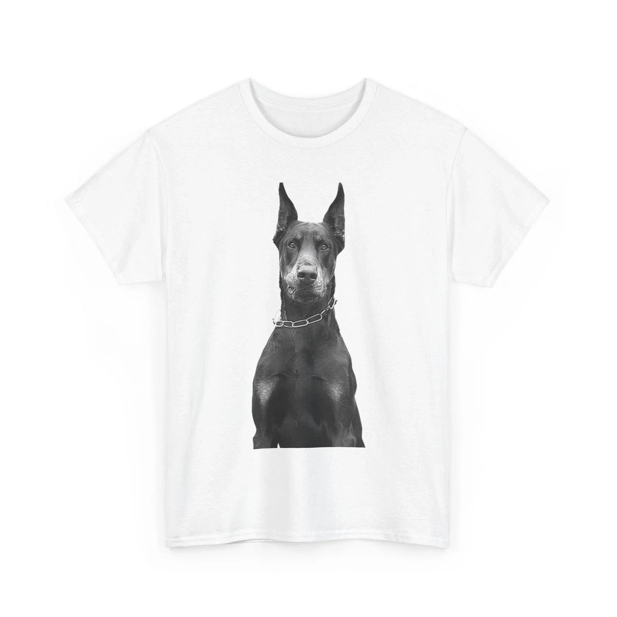 Stylish Doberman Graphic Tee, Dog Lover Shirt, Unisex Cotton T-shirt, Pet [...]