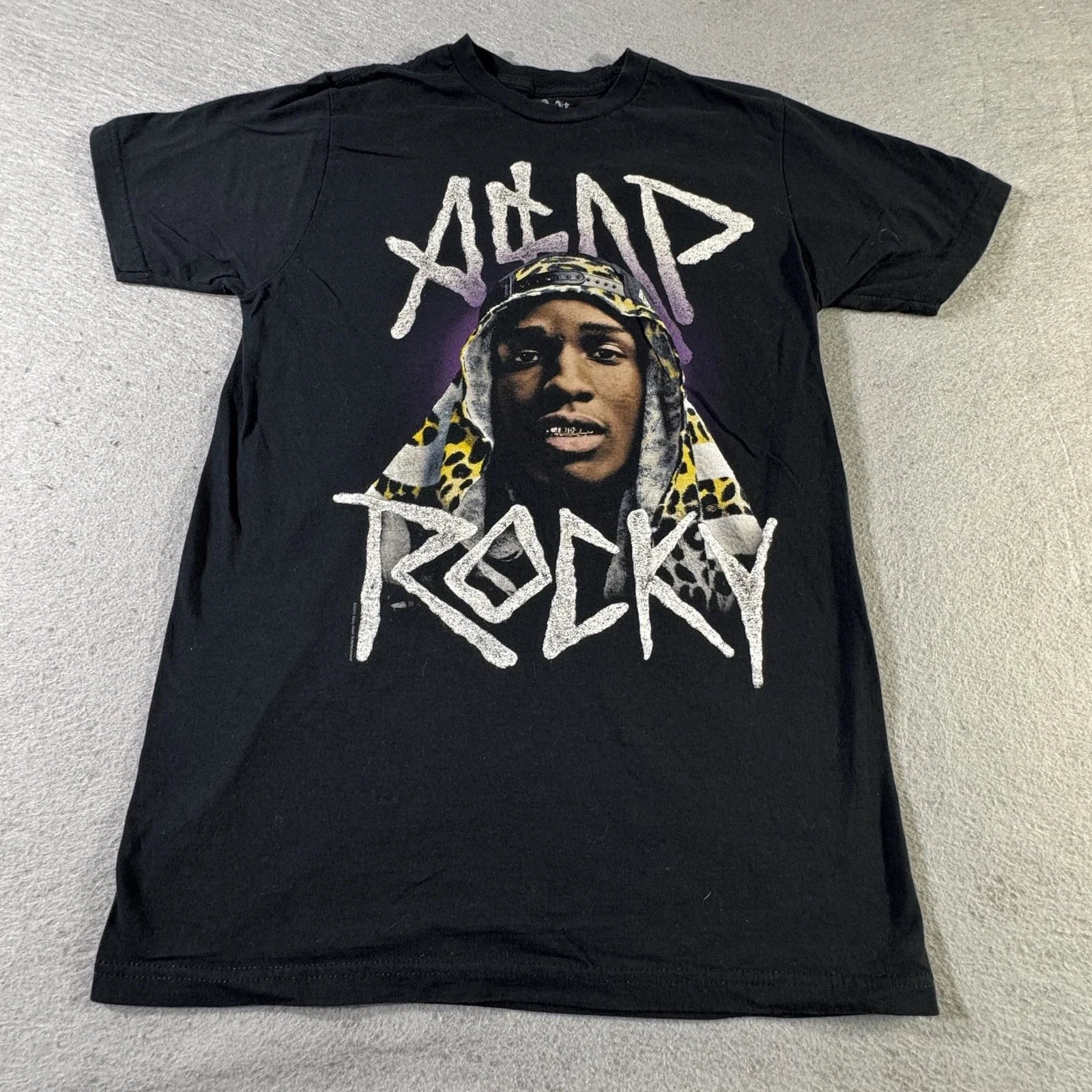 ASAP Rocky Shirt Mens Medium Articles Of ASAP Rap Tee Hip Hop Graphic Grunge