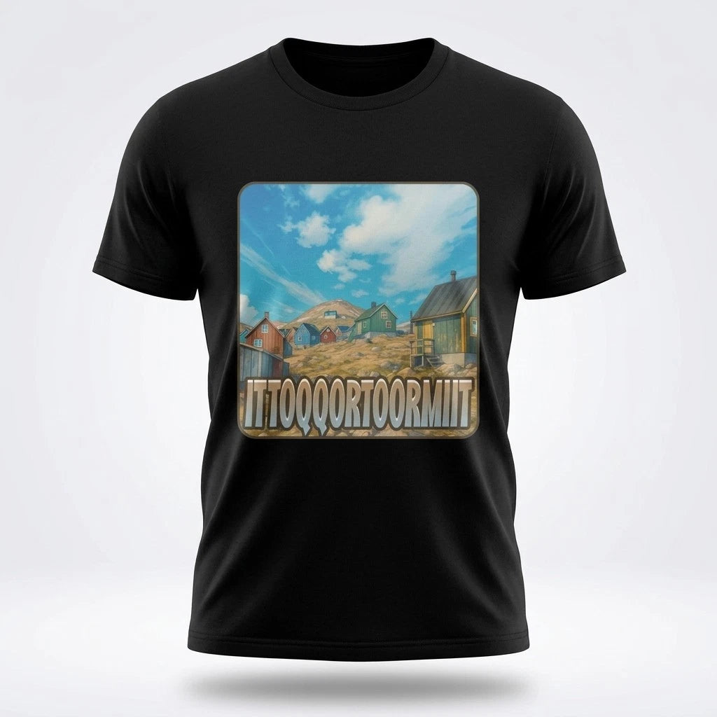 Ittoqqortoormiit - Greenland Design 1 - Unisex Short Sleeve T-Shirt