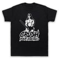 CONAN BARBARIAN UNOFFICIAL CRUSH YOUR ENEMIES ARNIE MENS & WOMENS T-SHIRT