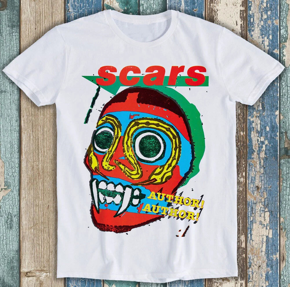 Scars Author Post Punk Rock Music Best Seller Funny Gift Tee T Shirt 2390