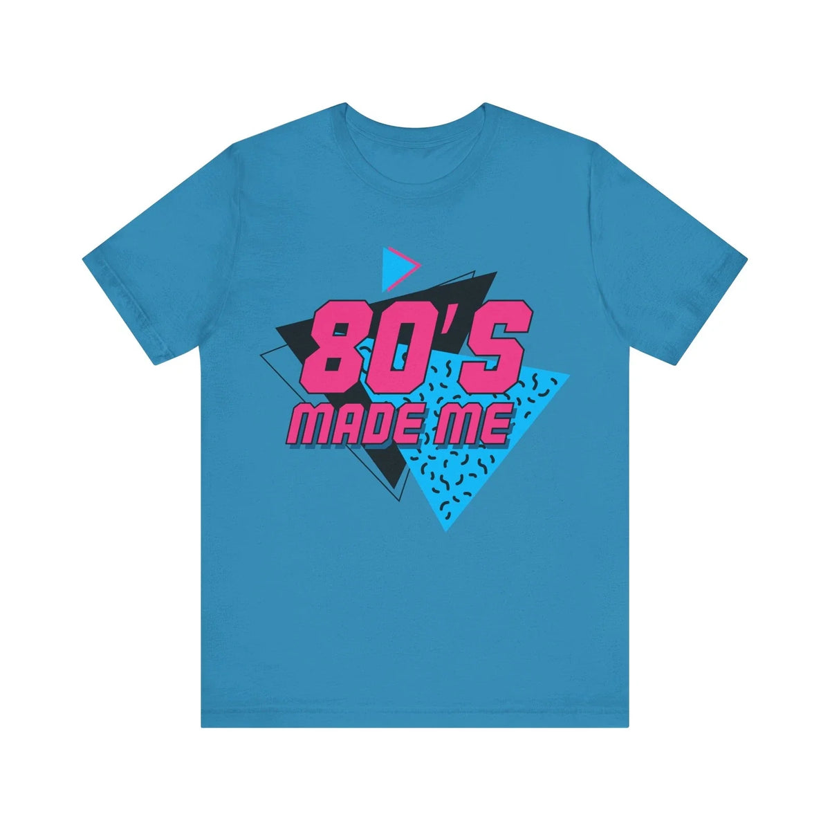 80's Made Me Retro Short Sleeve Tee
