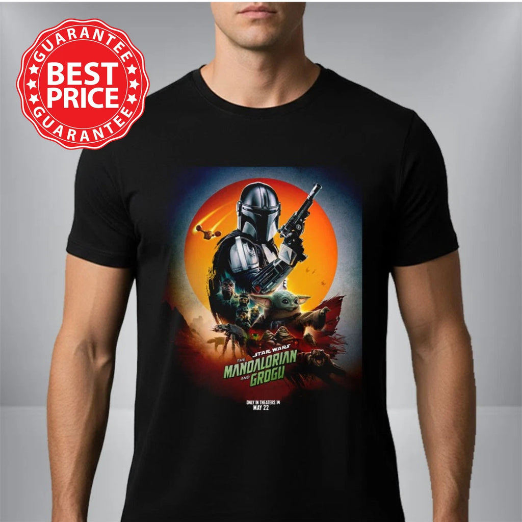 [HOT ITEM] Space Warrior & Cute Alien Movie 22 May 2026 T-Shirt Fan Made S-5XL