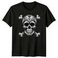 Dark Art Skull God Mens T-Shirt Gothic