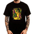 Hawaii Skater Girl Grunge Art Aesthetic Men's Printed Cotton T-shirt Top Tee