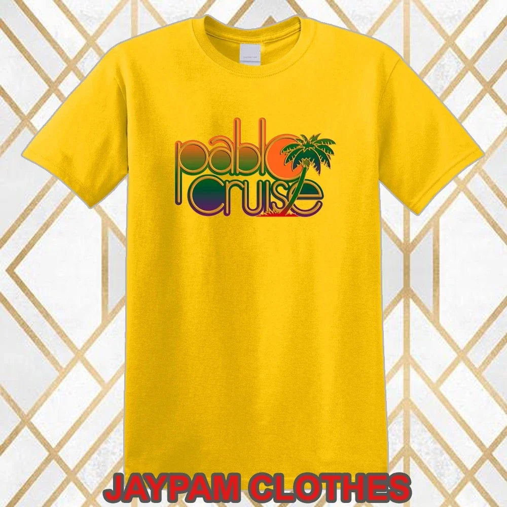 Pablo Cruise Movie Stepbrothers Step Brothers Men's Yellow Size S - 5XL