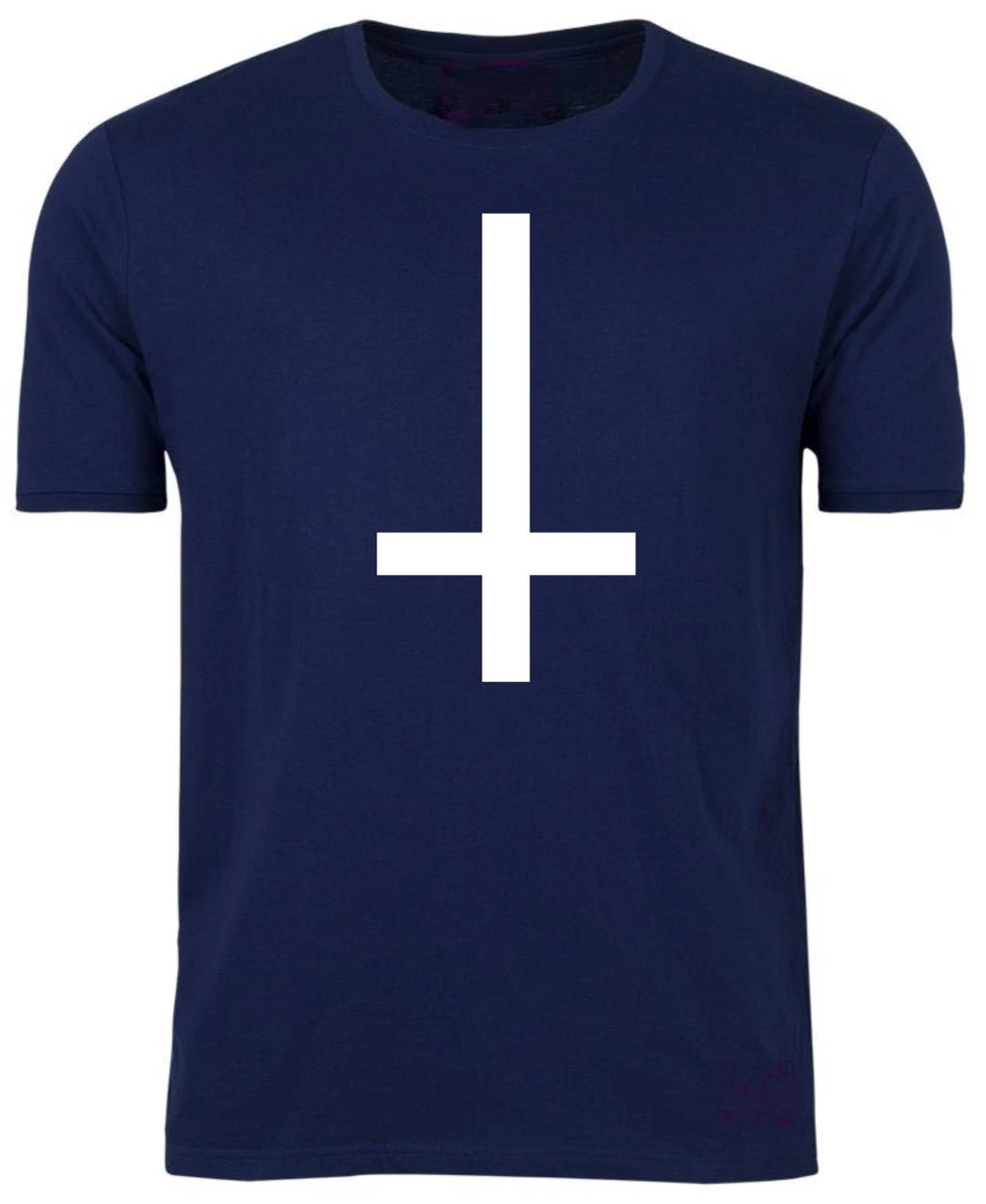 INVERTED CROSS T-Shirt / Black Goth / Gothic / Rock / Music / Birthday / S-XXL