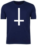 INVERTED CROSS T-Shirt / Black Goth / Gothic / Rock / Music / Birthday / S-XXL