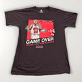 Retro Kings Street Wear Official Chicago Bulls #23 Game Over Black T Shirt Sz M