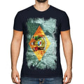 Delaware State Grunge Flag Mens T-Shirt Delawarean Shirt Jersey Gift