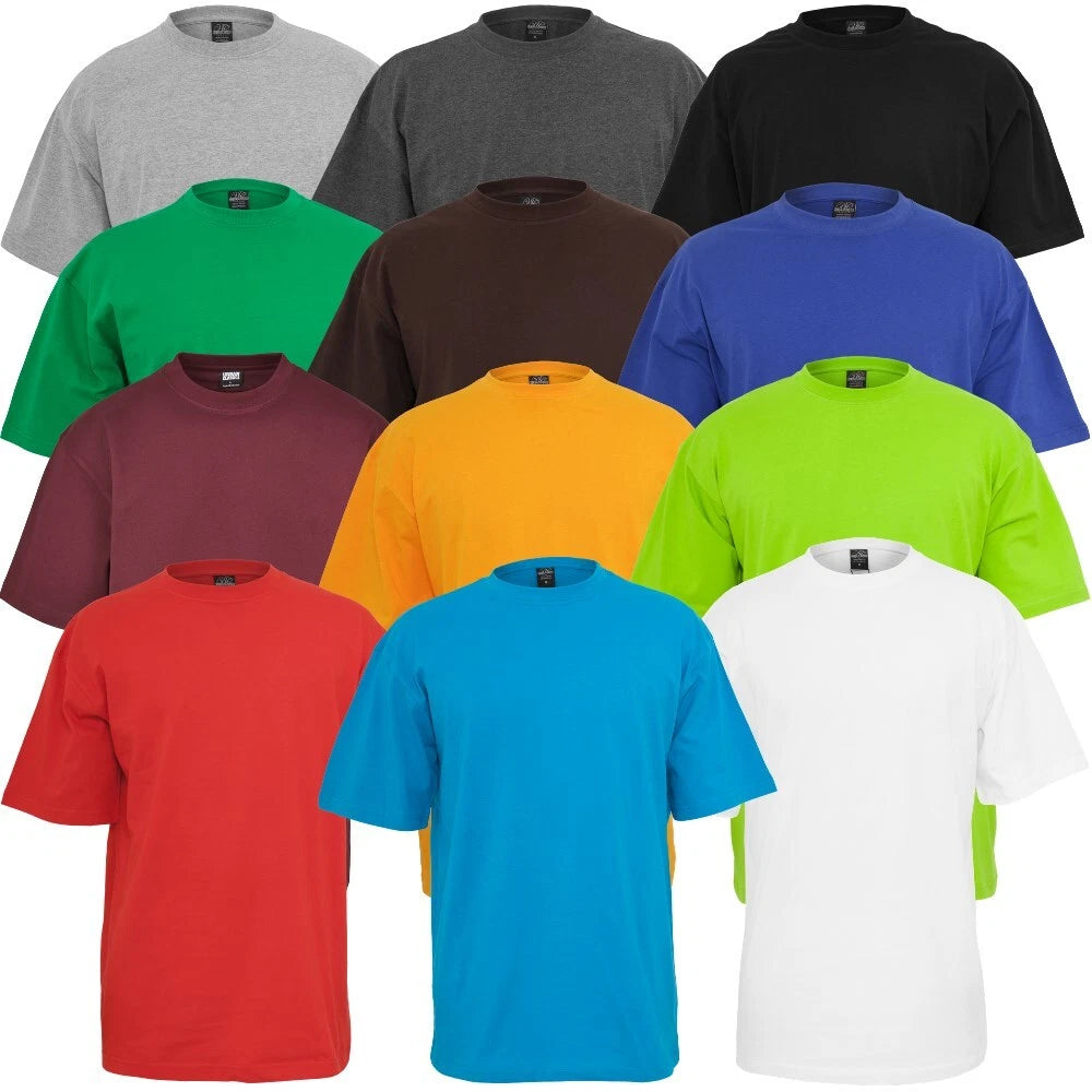 Urban Classics Men's Oversized Long T-Shirt Sizes S-6XL Basic