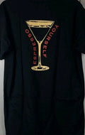 NEW Borghetti Liqueur Espresso Yourself Mens Shirt 2XL Italy Finest Graphic Logo