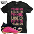 Shirt To Match AE 2 Lucid Pink Unisex Tee Sneaker Shirt Gym Shirt For Sneaker