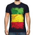 MALI GRUNGE FLAG MENS T-SHIRT TEE TOP MALIAN SHIRT FOOTBALL JERSEY GIFT