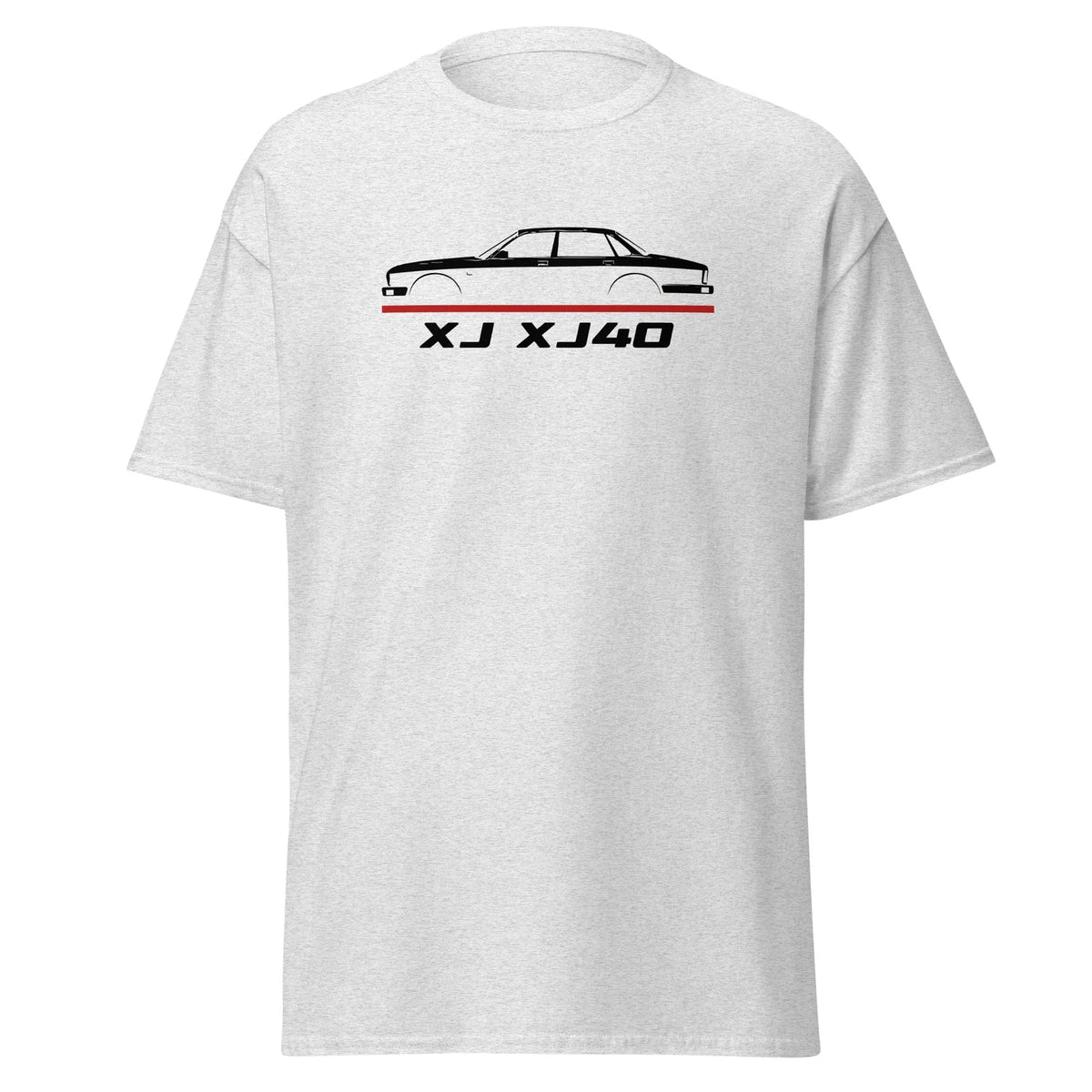 Premium T-Shirt For Jaguar XJ XJ40 1986-1994 Car Fans Birthday Gift Tee Shirt